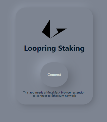 Loopring Wallet | Ledger