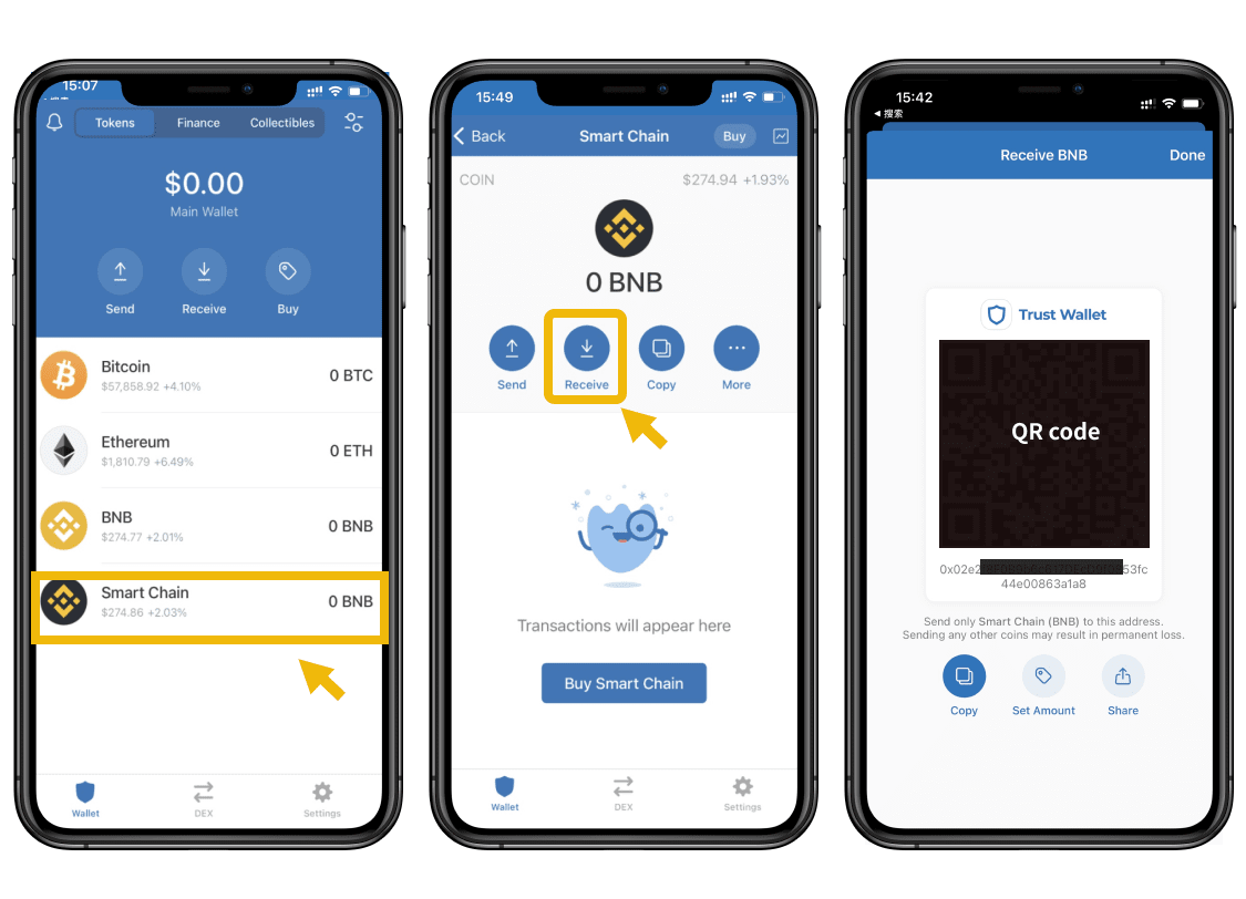 Wallets - BNB Chain