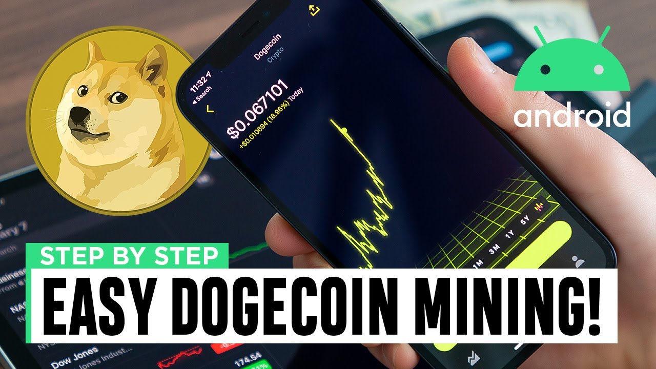 Dogecoin Mining - Doge Miner for Android - Download