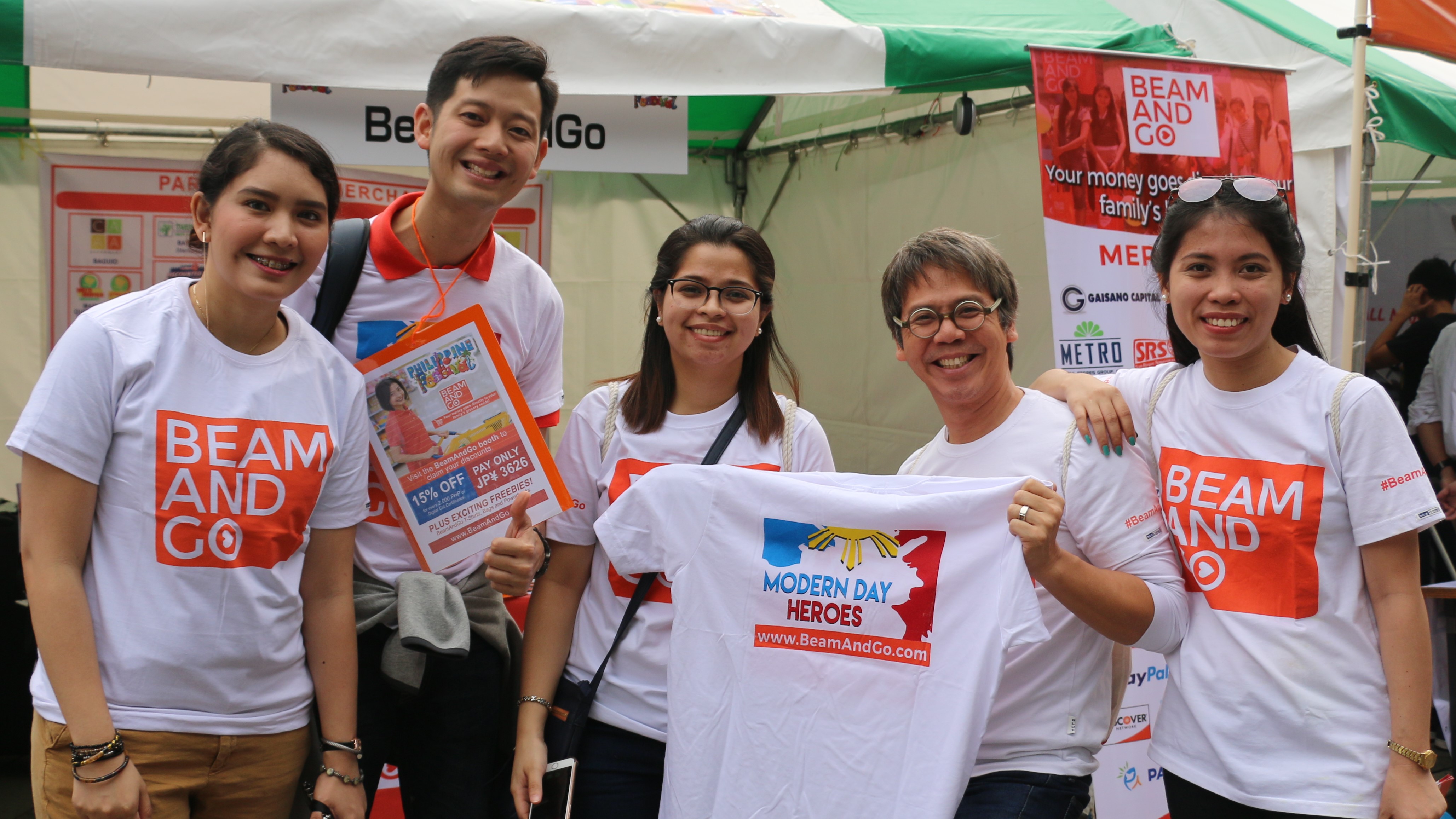 BeamAndGo enhances alternative remittance platform to augment the income of OFWs