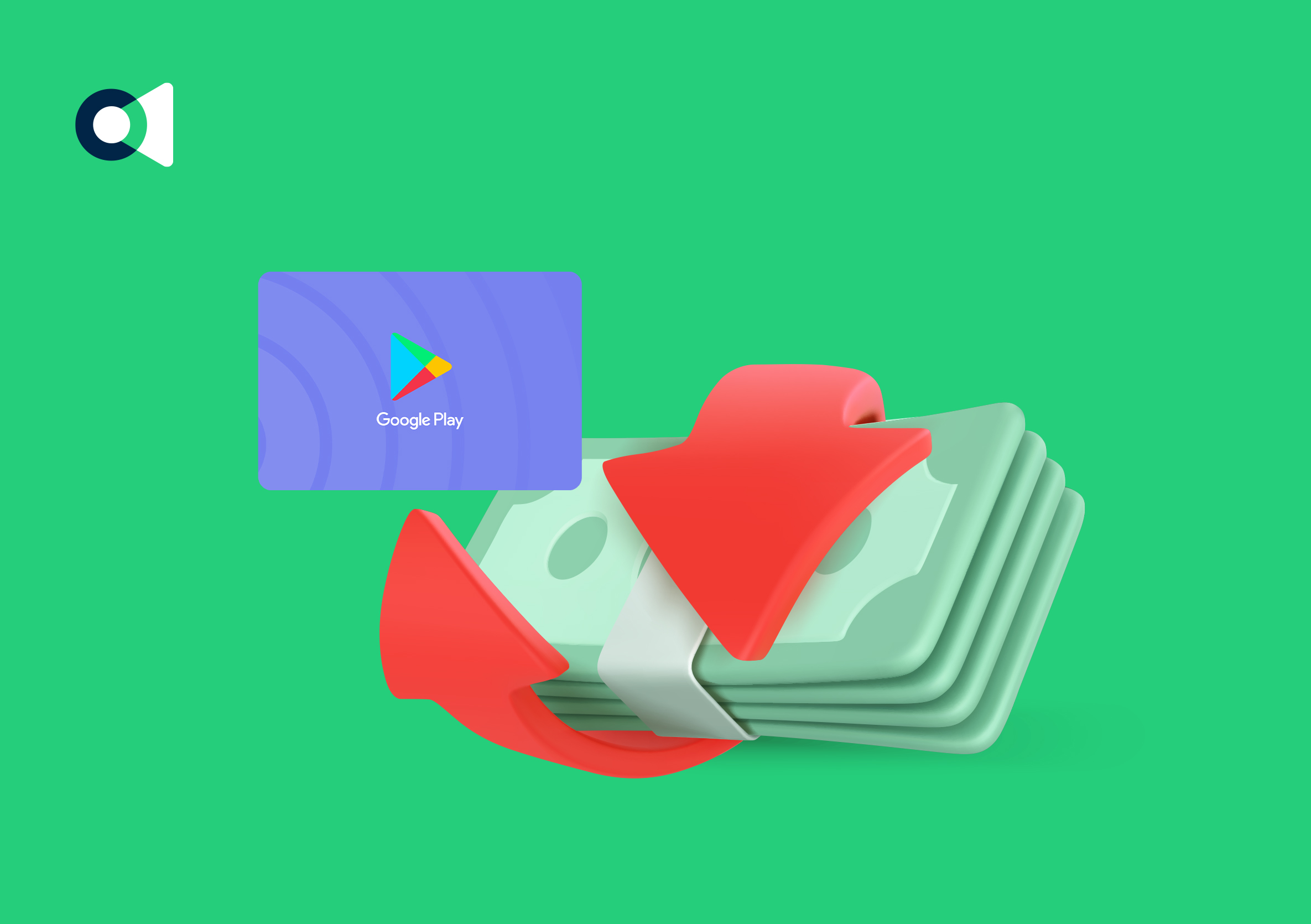 Sell Google Play Gift Card Online