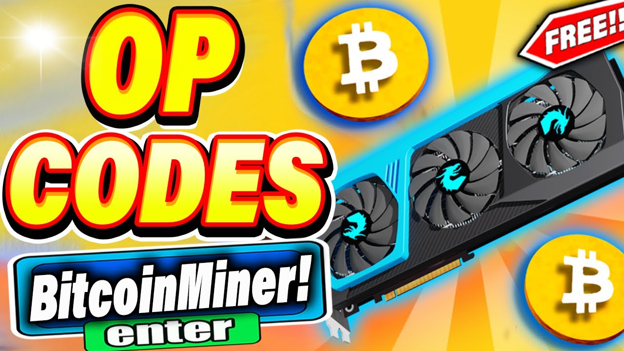 Bitcoin miner | All Roblox codes Wiki | Fandom