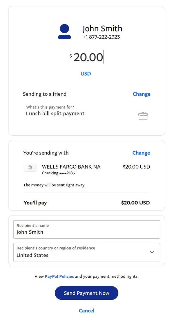 How do I send money? | PayPal US