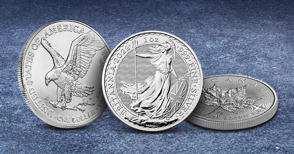 Buy Silver Ireland | Silver Bullion Coins & Bars - GoldCore