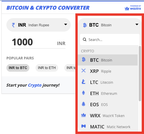 Satoshi to USD / BTC Converter & Calculator