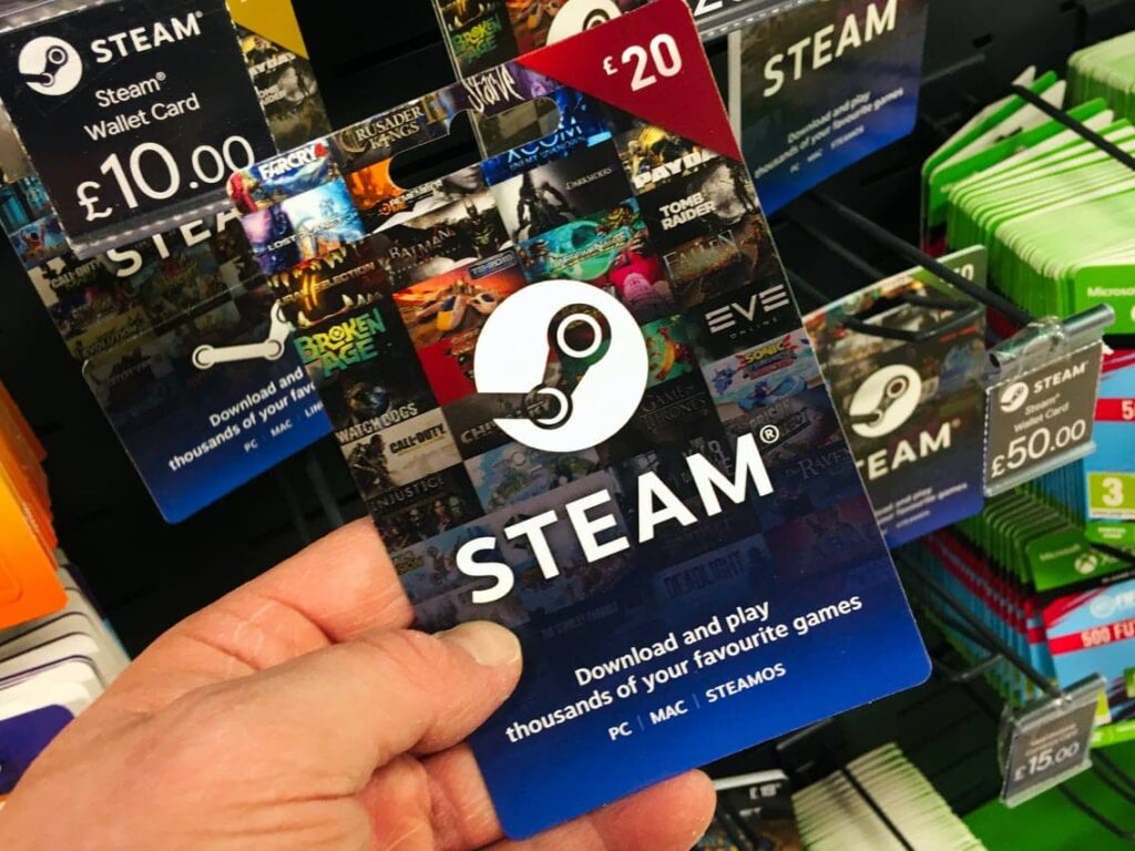 Sell Steam Gift Card For Bitcoin,Mobile Money Or Cash. - Omega Verified