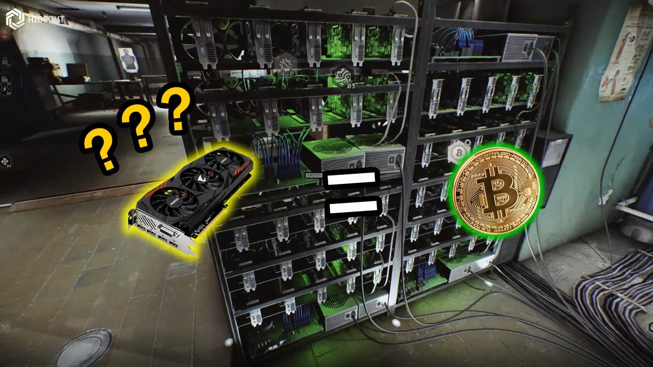 Escape From Tarkov- How to Mine Bitcoin in ?