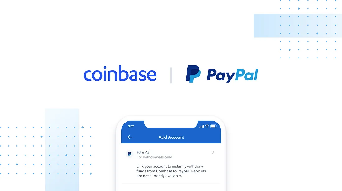 GUIDE: How To Buy With PayPal on Coinbase(4 Steps) | Create & Release