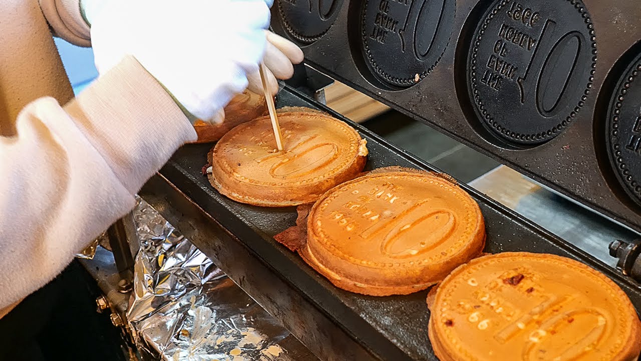 Korean Cheese Coin Bread - Lemon8 Search