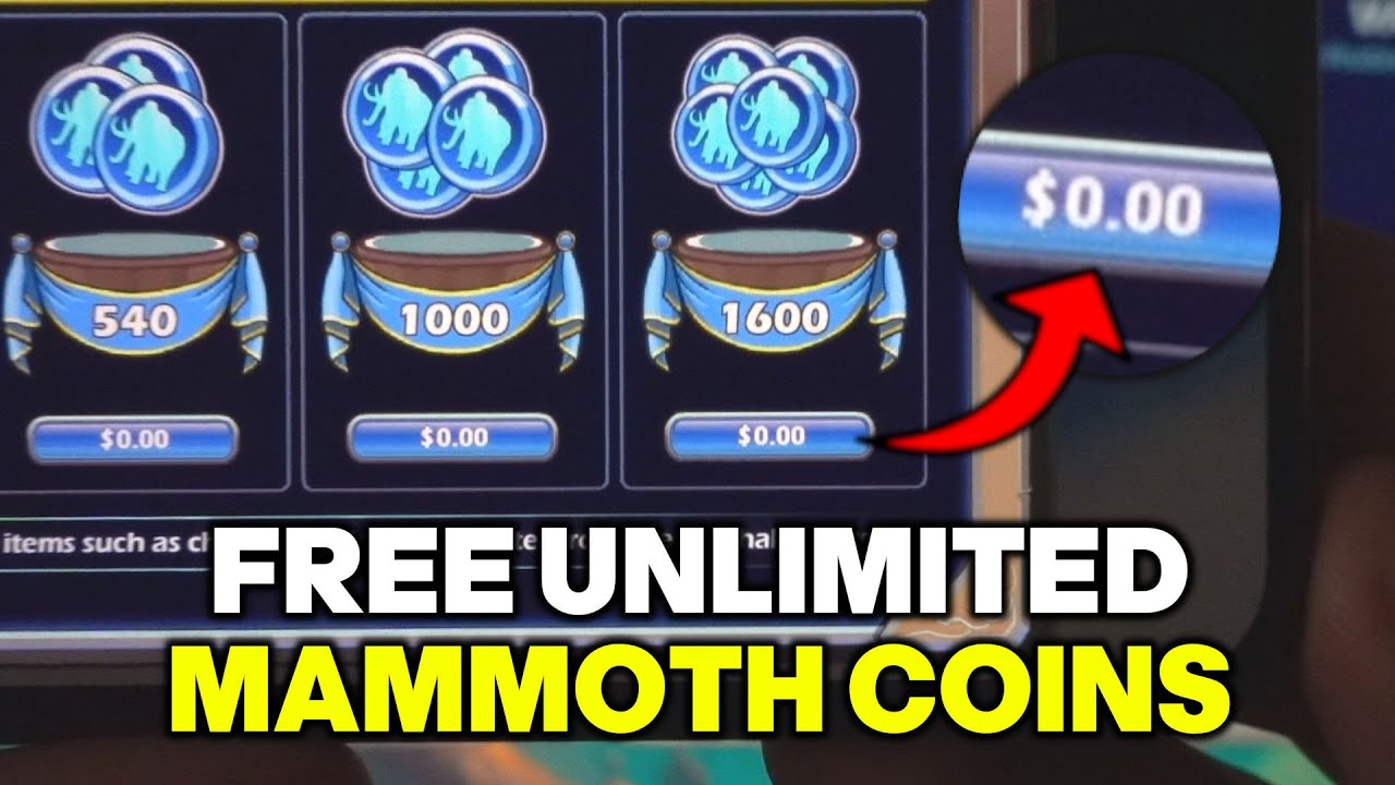 How to Get Brawlhalla Mammoth Coins for Free