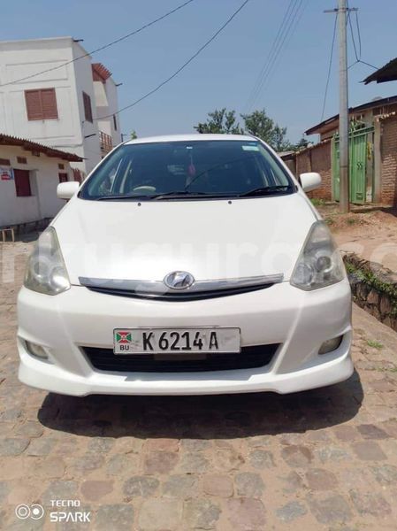 Buy used toyota wish black car in lusaka in zambia - caryandi