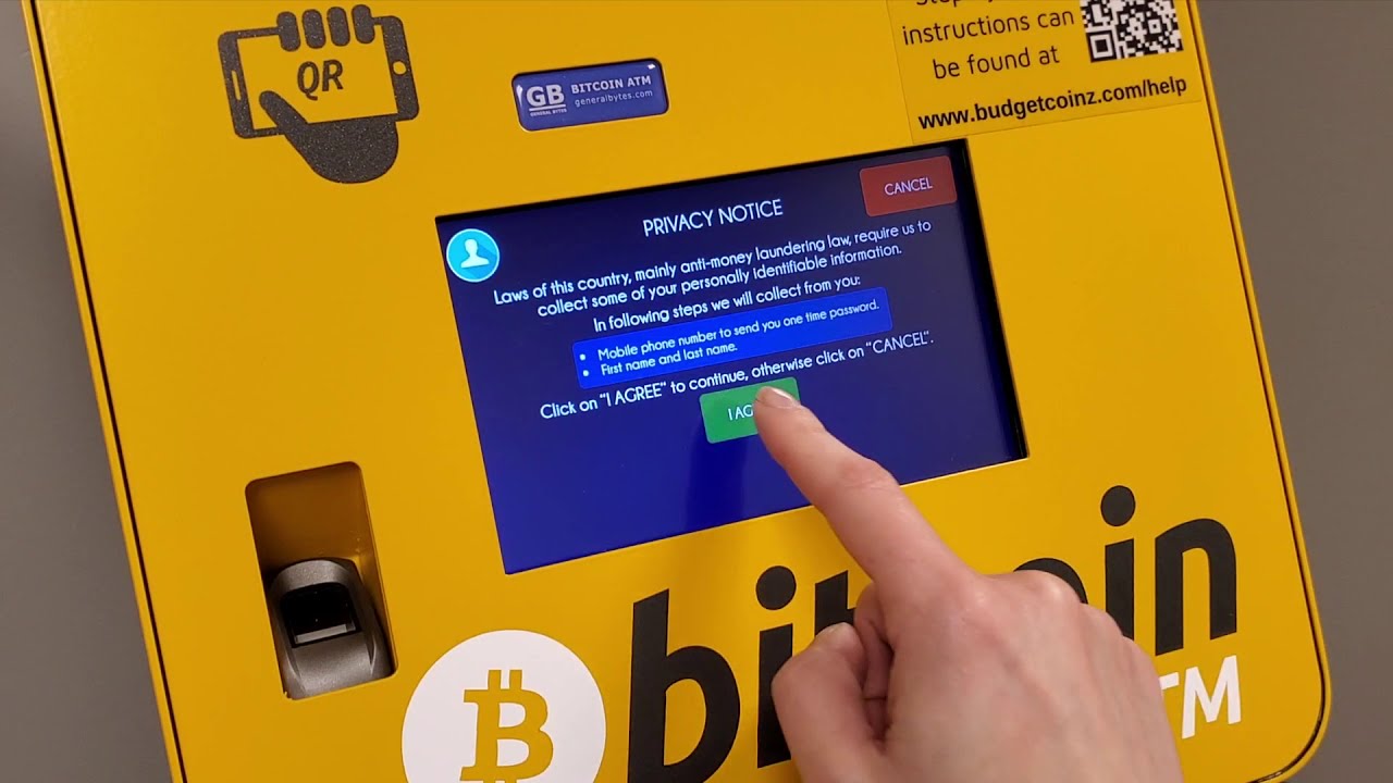 Buy ATM Machine - How to use a Bitcoin ATM - ChainBytes