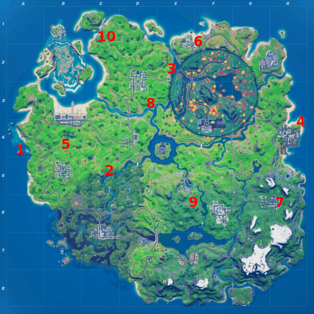 Fortnite Season 4 Week 10 XP Coins - Pro Game Guides