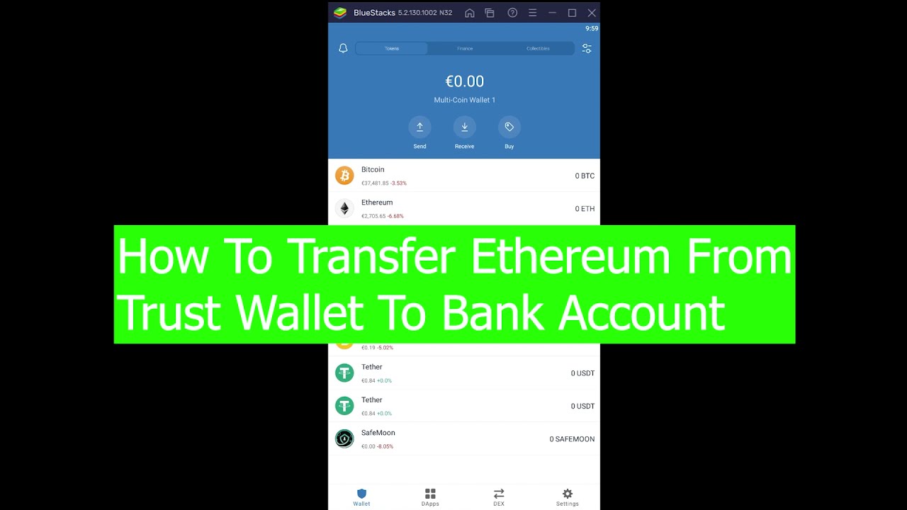 How to Sell Crypto on Trust Wallet and Withdraw to a Bank