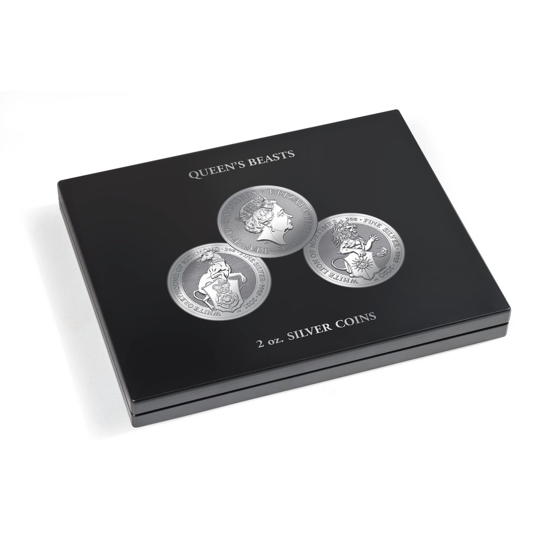 Display Coin Case for 11 Queen’s Beast 2 oz. Silver Coins in Original Capsules at 1001fish.ru