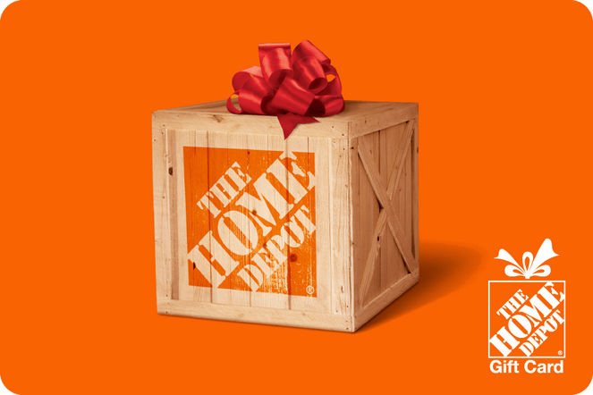 Home Depot Gift Card | Buy a code from $10 | 1001fish.ru