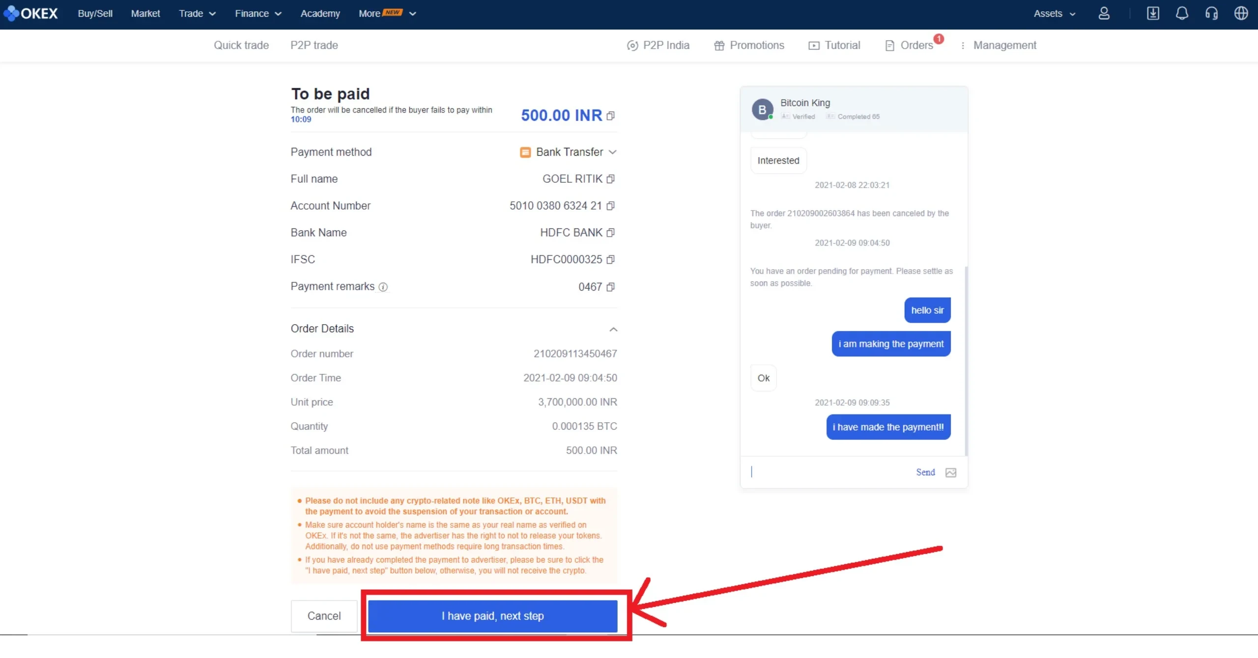 BTC to INR (Bitcoin to Indian Rupee) - BitcoinsPrice