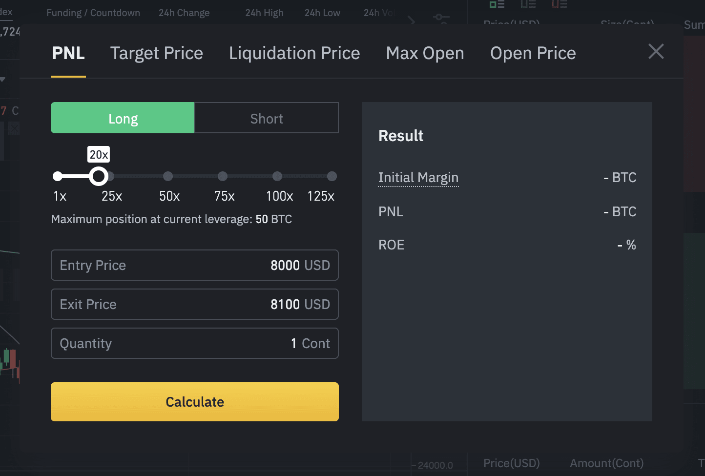 Crypto Margin Calculator - Calculator Academy