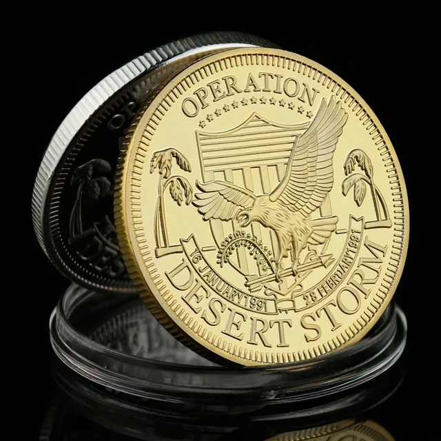 Army Operation Desert Storm Veteran Coin – National Desert Storm Memorial Association