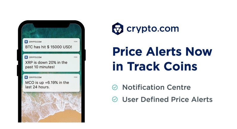 How to Add an Alert - Crypto Pro