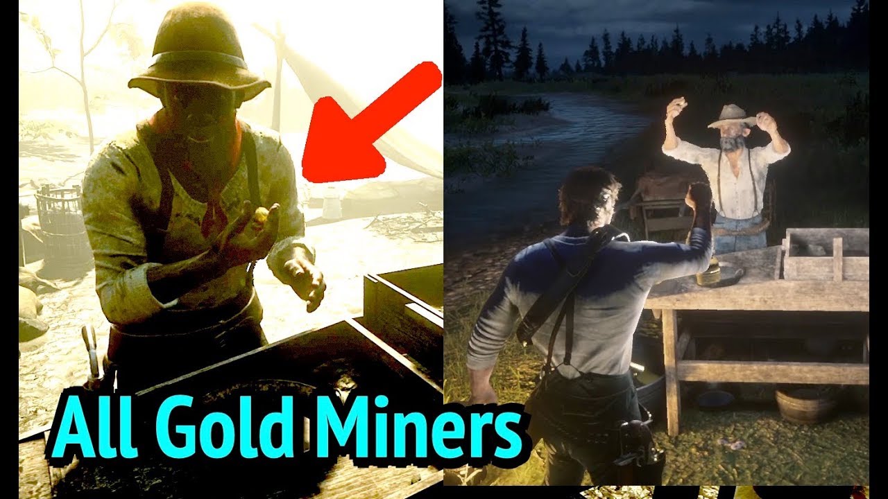 Red Dead Redemption 2 guide to finding gold bars - Polygon