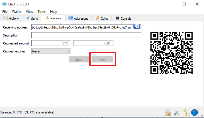 How to send bitcoins using Electrum – Bitcoin Electrum