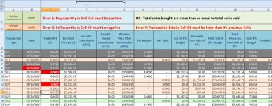 Calculate crypto stop loss and risk-return