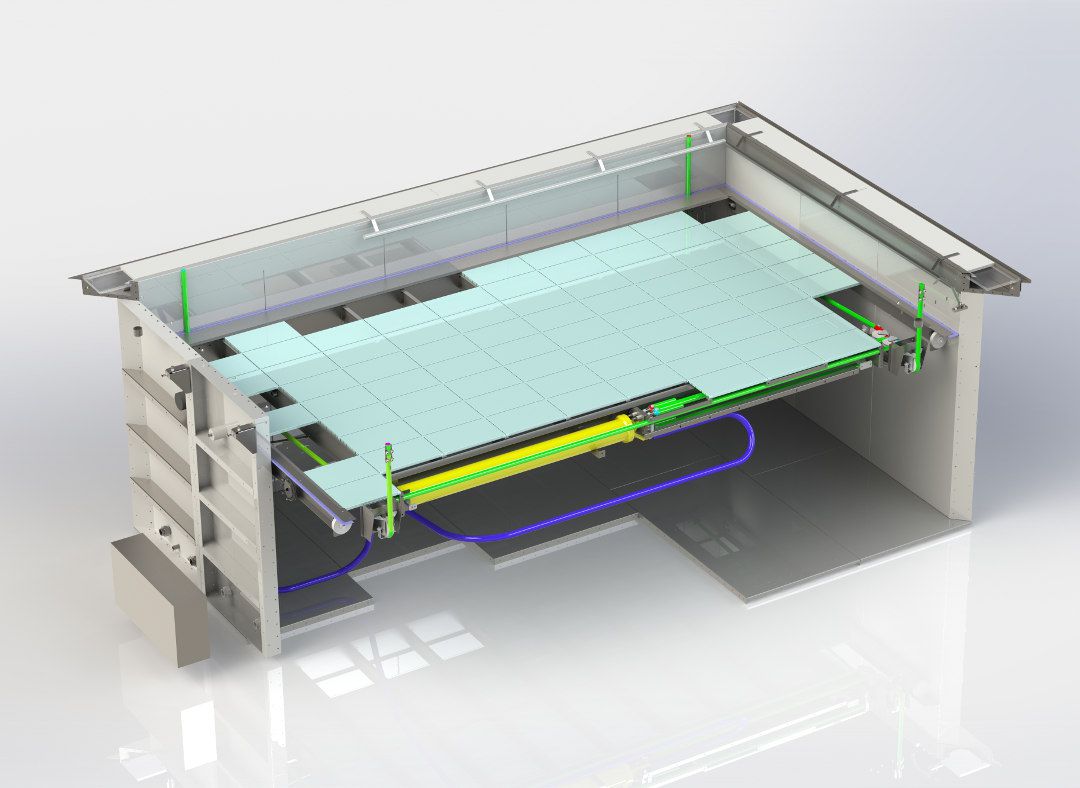 Movable Floors | Twinscape