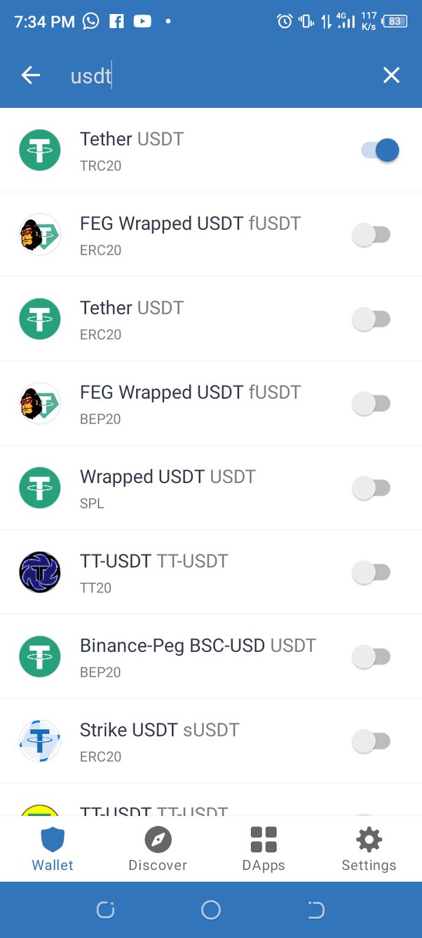 How To Transfer USDT From Binance To Trust Wallet - IsItCrypto