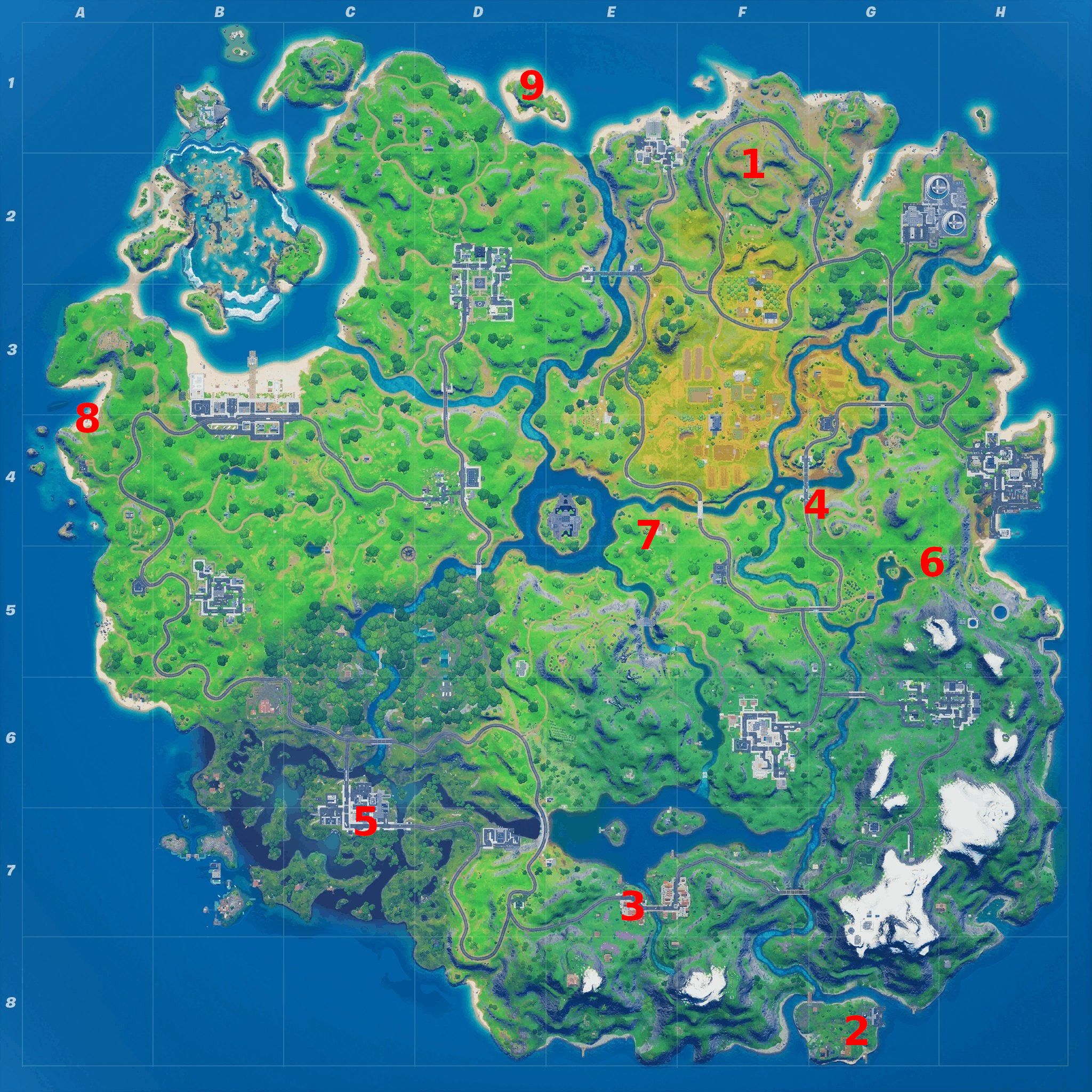 Fortnite XP Map Code: Level Up Fast in - BrightChamps Blog