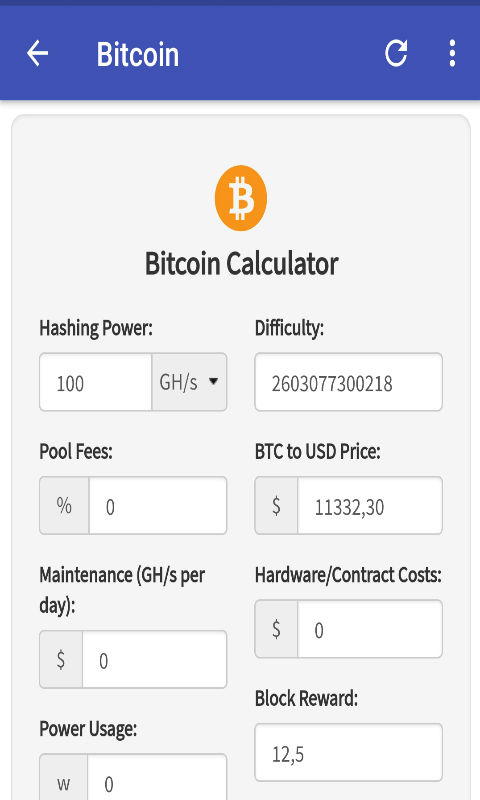 Pascalcoin (PASC) mining profitability calculator