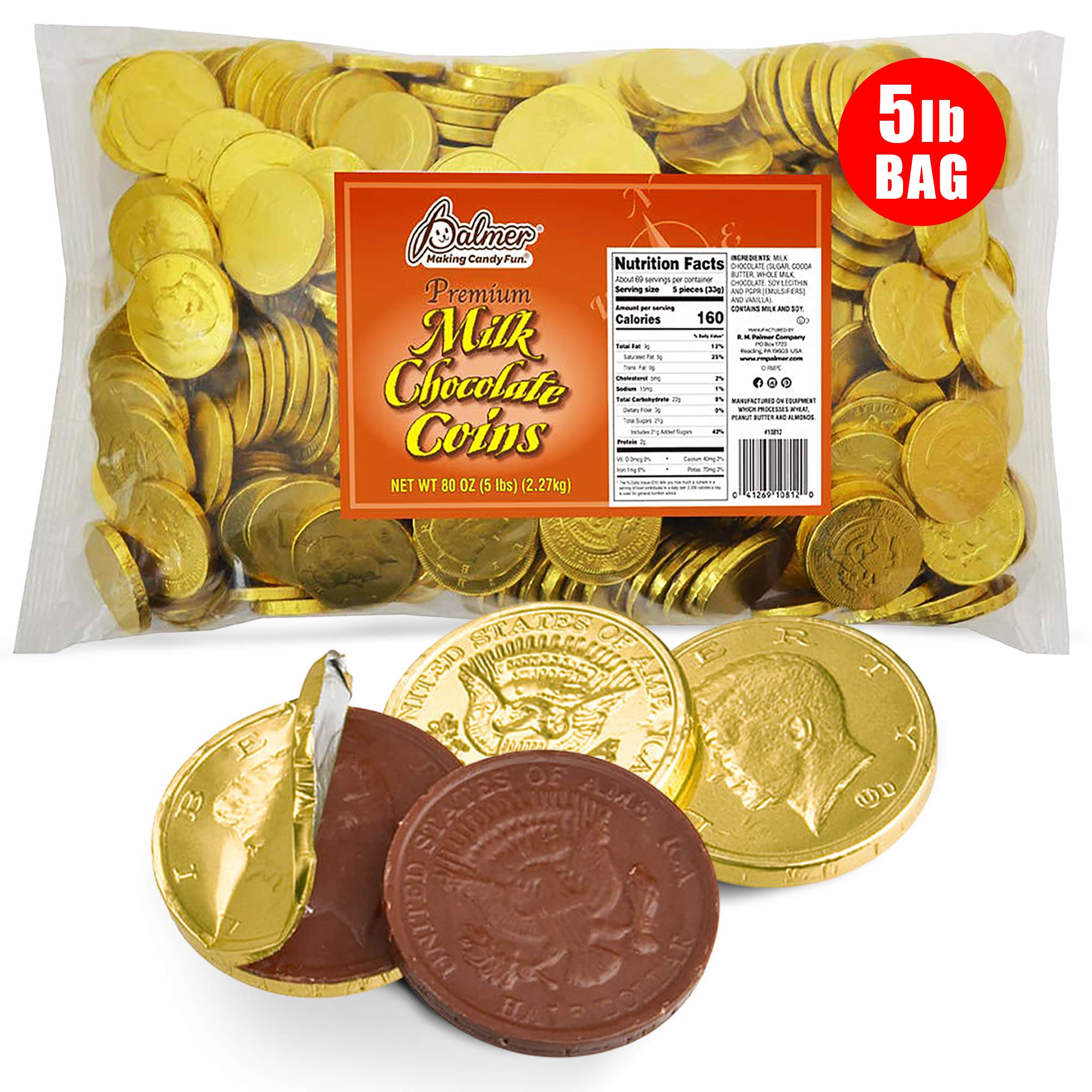 Gold Coins Chocolate – LollyShop NZ