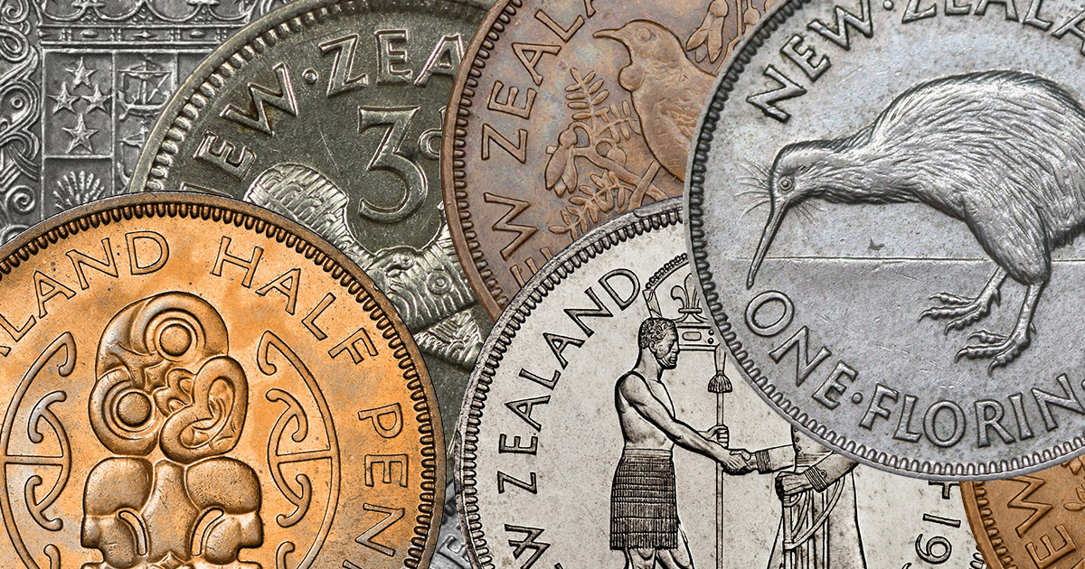 New Zealand coin values