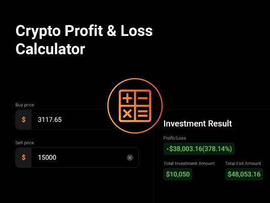 Crypto Profit and Loss Calculator - Calculate Your Crypto Performance