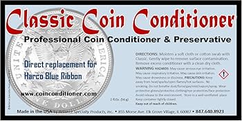 Classic Coin Conditioner | Coin Talk