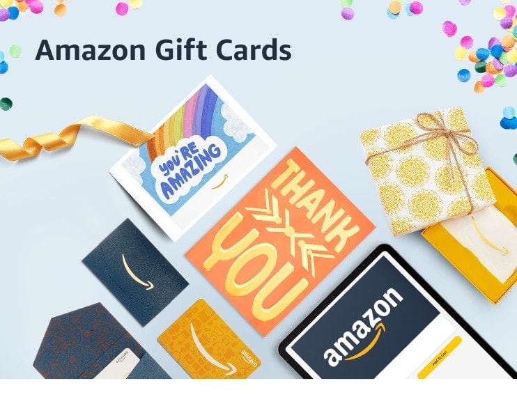 Buy Amazon Gift Card Online | Email Delivery | Dundle (US)