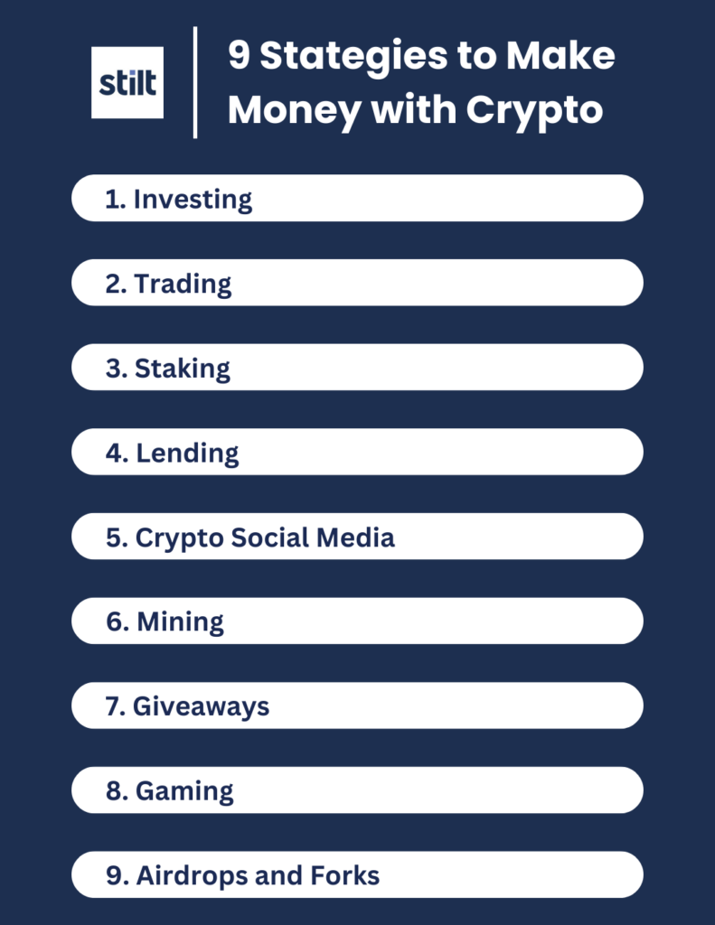 7 Best Ways To Earn Free Crypto In 