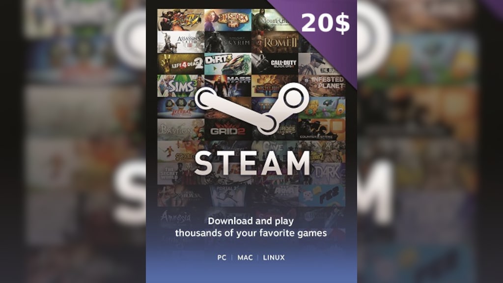 Steam Wallet Code Canada (CAD) Buy | Instant Delivery - MTCGAME