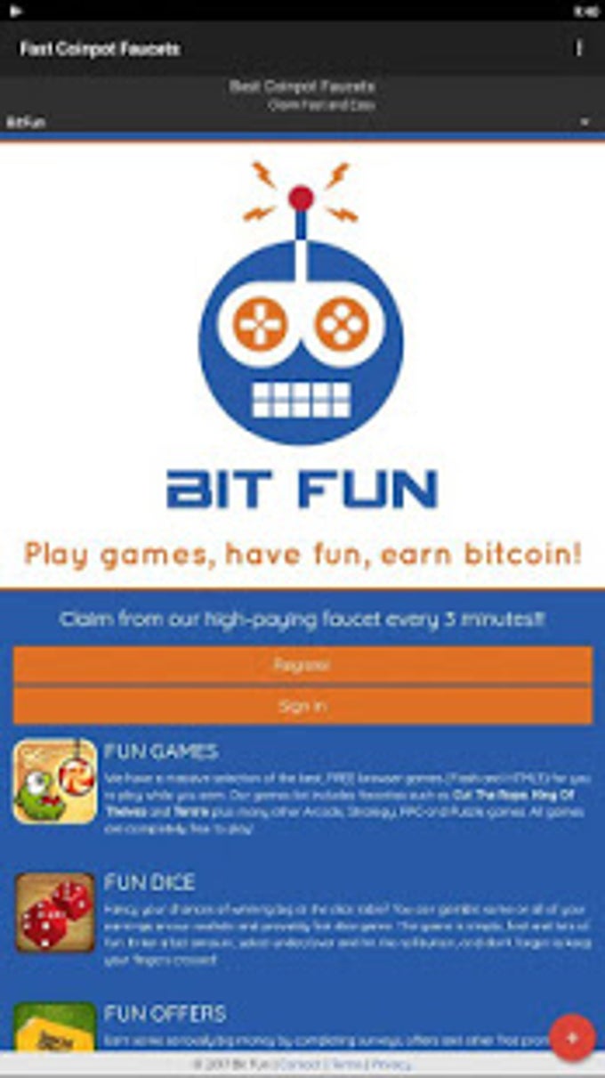 CoinPot and Faucets APK (Android App) - Free Download