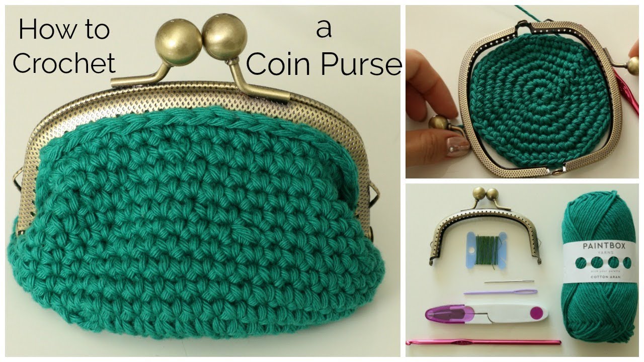 15 Crochet Coin Purses for All Skill Levels - Crochet Patterns, How to, Stitches, Guides and more