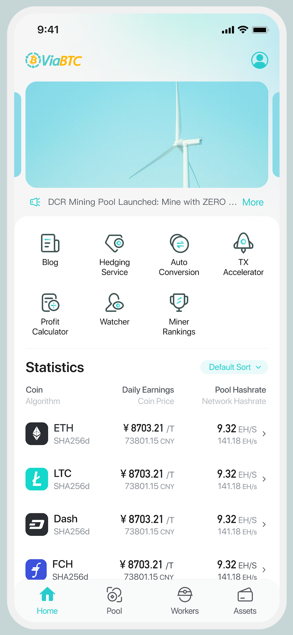 ViaBTC-Crypto Mining Pool APK - 1001fish.ru APK Download