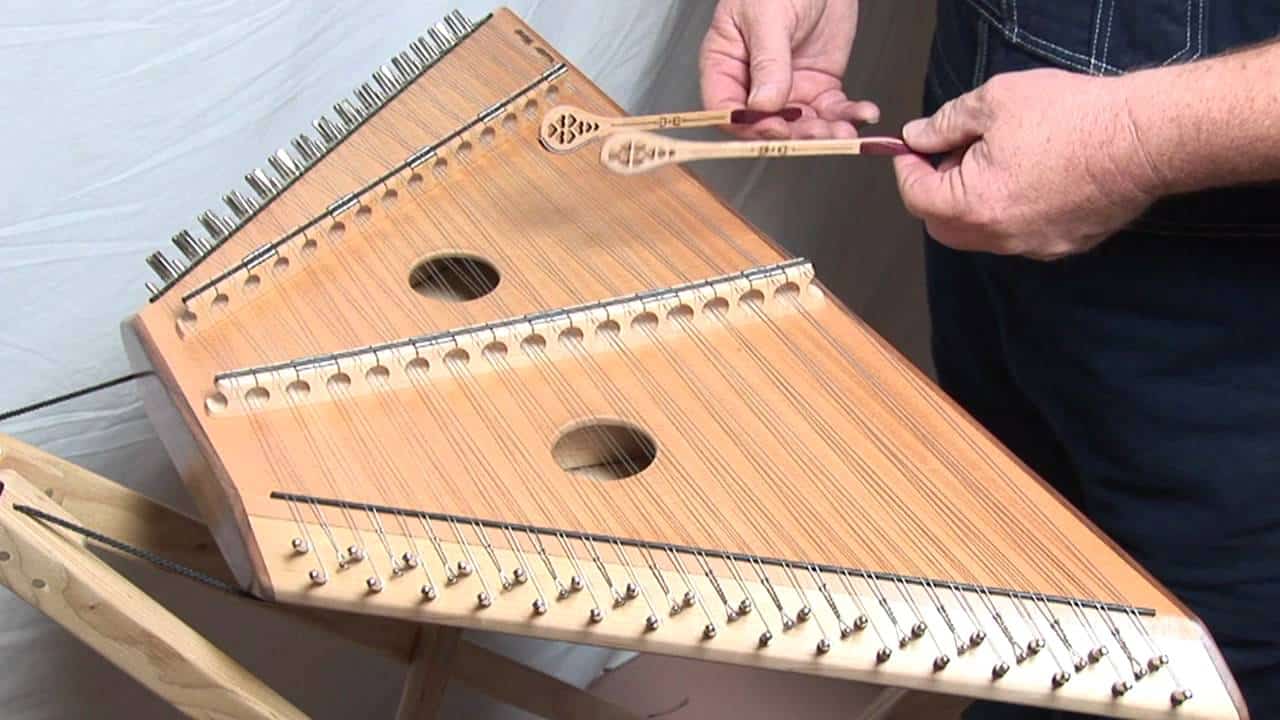 Master Works Pioneer Package Hammered Dulcimer - Joshua Messick