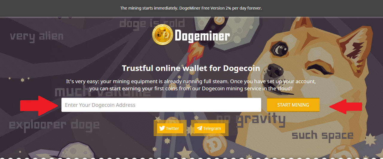 Doge Network - Dogecoin Miner for Android - Download | Bazaar