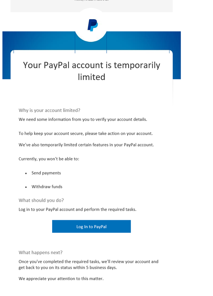 Paypal holding on to buyer's payment 'they say it's high risk' - Shop Talk - Folksy Forums