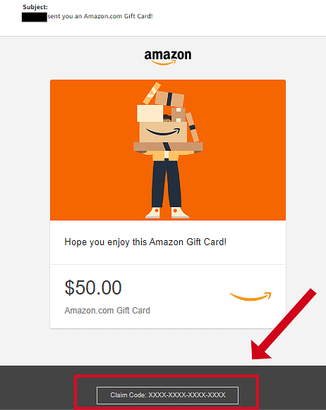 How to Use a Gift Card on Amazon - Redeem Amazon Gift Card