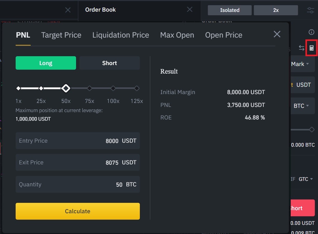 funding rate binance futures