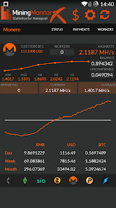 Mining Monitor 4 Nanopool - APK Download for Android | Aptoide