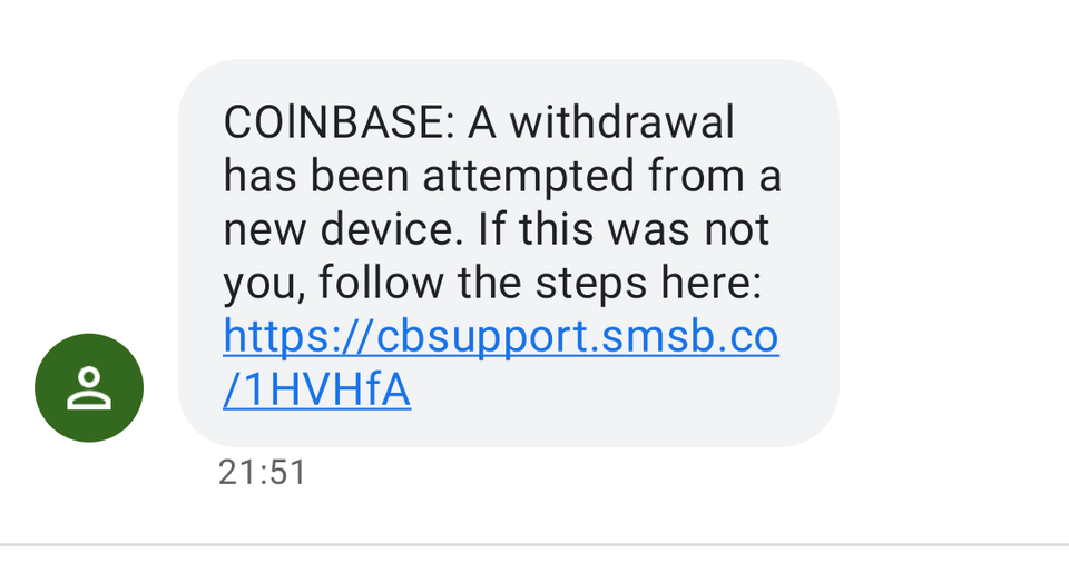 Coinbase Employee Falls for SMS Scam in Cyber Attack, Limited Data Exposed