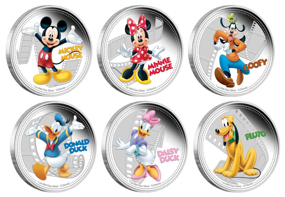 Disney Coins - Magical Designs | Parthava Coin