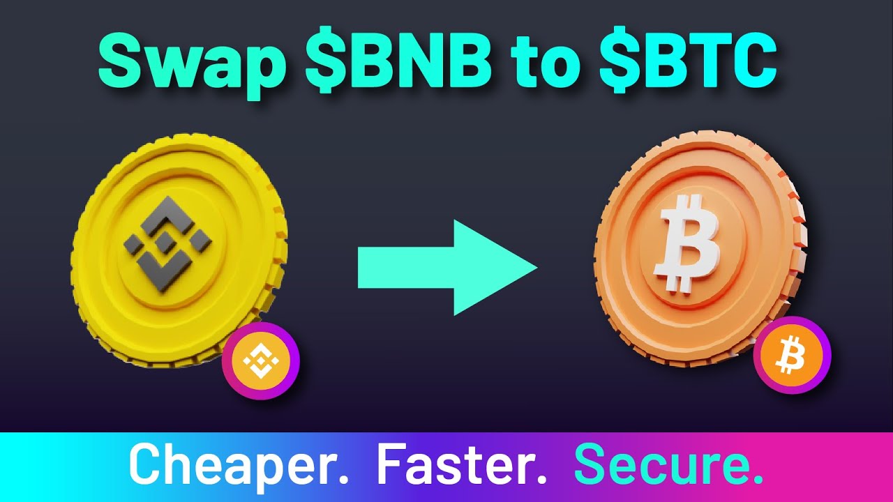 BTCB Swap on SwapNow